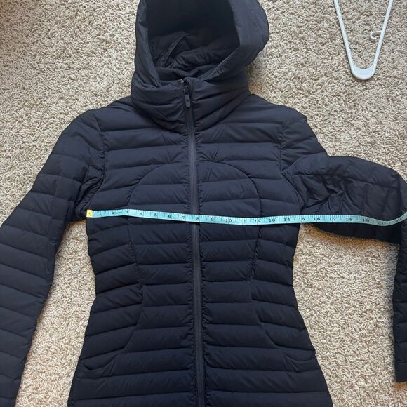 Lululemon Pack It Down 700-Fill Long Jacket Womens size US 2 WORN ONCE - Picture 4 of 5